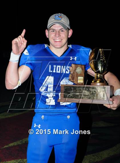 Thumbnail 3 in Pusch Ridge Christian Academy vs. Northwest Christian (AIA D4 Final)  photogallery.