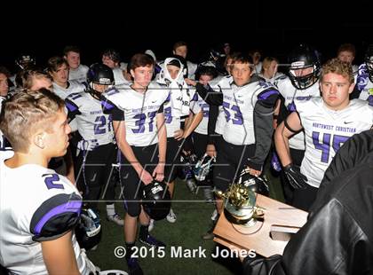 Thumbnail 2 in Pusch Ridge Christian Academy vs. Northwest Christian (AIA D4 Final)  photogallery.