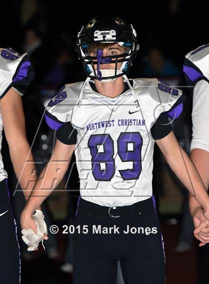 Thumbnail 3 in Pusch Ridge Christian Academy vs. Northwest Christian (AIA D4 Final)  photogallery.
