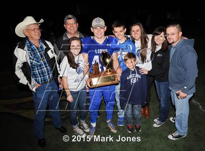Thumbnail 2 in Pusch Ridge Christian Academy vs. Northwest Christian (AIA D4 Final)  photogallery.