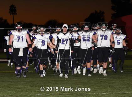 Thumbnail 1 in Pusch Ridge Christian Academy vs. Northwest Christian (AIA D4 Final)  photogallery.
