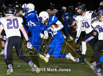 Thumbnail 3 in Pusch Ridge Christian Academy vs. Northwest Christian (AIA D4 Final)  photogallery.