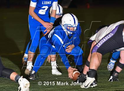 Thumbnail 1 in Pusch Ridge Christian Academy vs. Northwest Christian (AIA D4 Final)  photogallery.