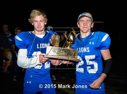 Thumbnail 2 in Pusch Ridge Christian Academy vs. Northwest Christian (AIA D4 Final)  photogallery.