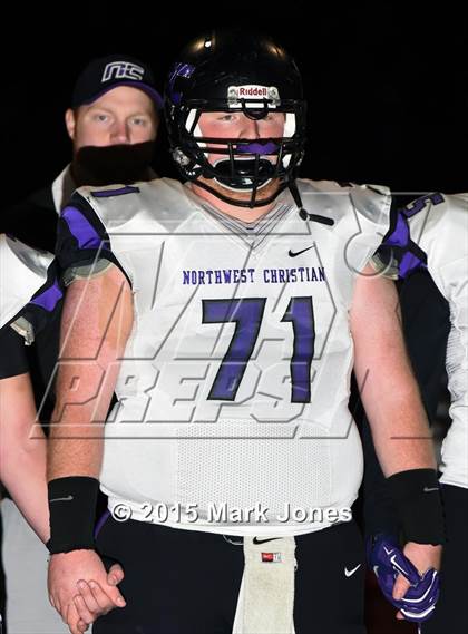 Thumbnail 3 in Pusch Ridge Christian Academy vs. Northwest Christian (AIA D4 Final)  photogallery.
