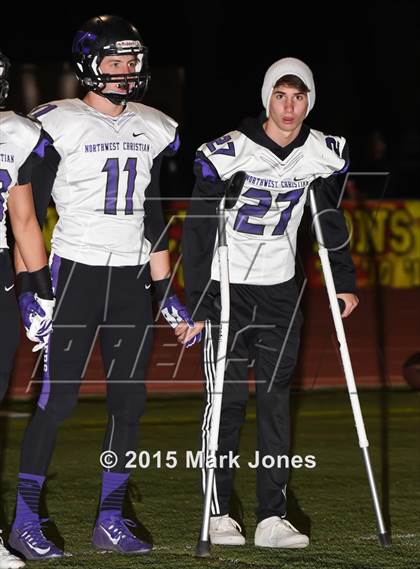Thumbnail 1 in Pusch Ridge Christian Academy vs. Northwest Christian (AIA D4 Final)  photogallery.
