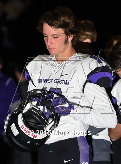 Thumbnail 2 in Pusch Ridge Christian Academy vs. Northwest Christian (AIA D4 Final)  photogallery.