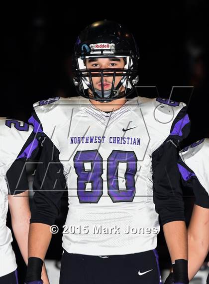 Thumbnail 1 in Pusch Ridge Christian Academy vs. Northwest Christian (AIA D4 Final)  photogallery.