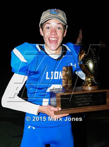 Thumbnail 3 in Pusch Ridge Christian Academy vs. Northwest Christian (AIA D4 Final)  photogallery.