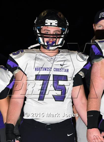 Thumbnail 2 in Pusch Ridge Christian Academy vs. Northwest Christian (AIA D4 Final)  photogallery.