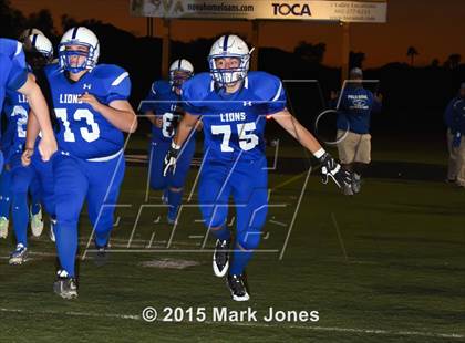 Thumbnail 1 in Pusch Ridge Christian Academy vs. Northwest Christian (AIA D4 Final)  photogallery.