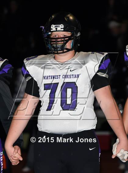 Thumbnail 2 in Pusch Ridge Christian Academy vs. Northwest Christian (AIA D4 Final)  photogallery.