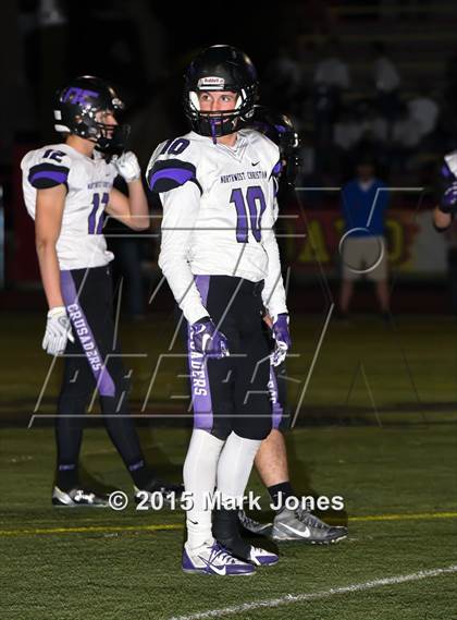 Thumbnail 1 in Pusch Ridge Christian Academy vs. Northwest Christian (AIA D4 Final)  photogallery.