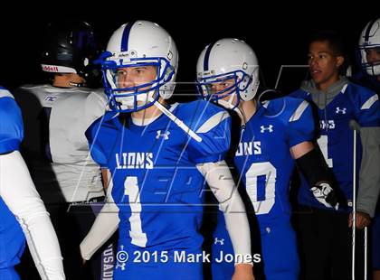 Thumbnail 1 in Pusch Ridge Christian Academy vs. Northwest Christian (AIA D4 Final)  photogallery.