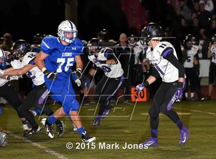 Thumbnail 3 in Pusch Ridge Christian Academy vs. Northwest Christian (AIA D4 Final)  photogallery.