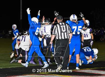 Thumbnail 3 in Pusch Ridge Christian Academy vs. Northwest Christian (AIA D4 Final)  photogallery.