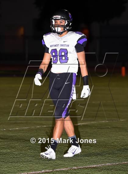 Thumbnail 1 in Pusch Ridge Christian Academy vs. Northwest Christian (AIA D4 Final)  photogallery.