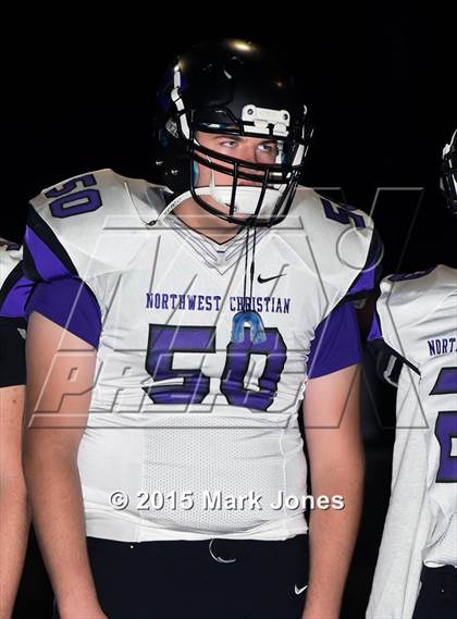 Thumbnail 2 in Pusch Ridge Christian Academy vs. Northwest Christian (AIA D4 Final)  photogallery.