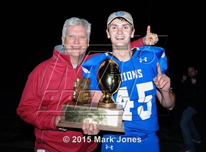 Thumbnail 1 in Pusch Ridge Christian Academy vs. Northwest Christian (AIA D4 Final)  photogallery.