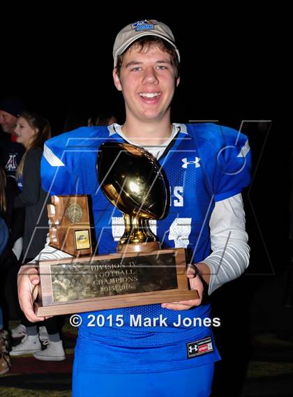 Thumbnail 3 in Pusch Ridge Christian Academy vs. Northwest Christian (AIA D4 Final)  photogallery.