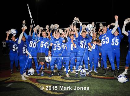 Thumbnail 2 in Pusch Ridge Christian Academy vs. Northwest Christian (AIA D4 Final)  photogallery.