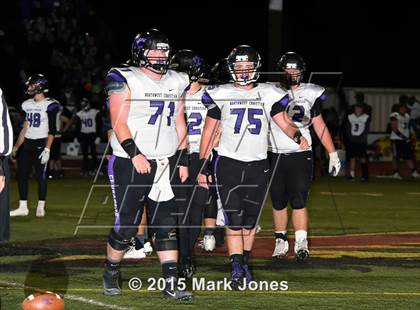 Thumbnail 3 in Pusch Ridge Christian Academy vs. Northwest Christian (AIA D4 Final)  photogallery.