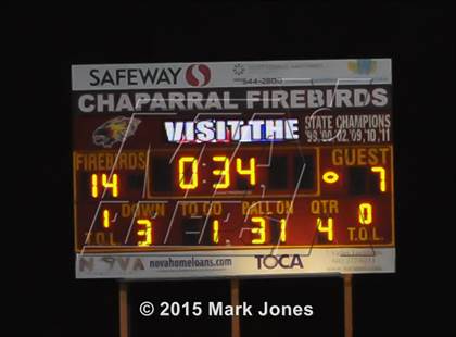 Thumbnail 2 in Pusch Ridge Christian Academy vs. Northwest Christian (AIA D4 Final)  photogallery.