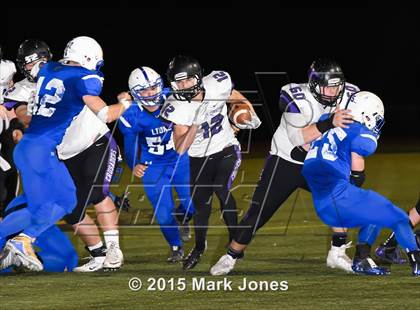 Thumbnail 3 in Pusch Ridge Christian Academy vs. Northwest Christian (AIA D4 Final)  photogallery.