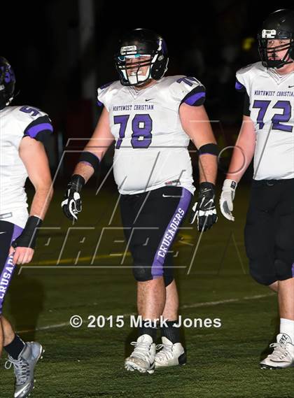 Thumbnail 1 in Pusch Ridge Christian Academy vs. Northwest Christian (AIA D4 Final)  photogallery.