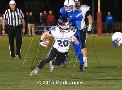 Thumbnail 2 in Pusch Ridge Christian Academy vs. Northwest Christian (AIA D4 Final)  photogallery.