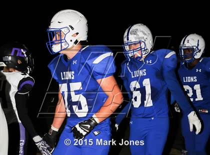 Thumbnail 3 in Pusch Ridge Christian Academy vs. Northwest Christian (AIA D4 Final)  photogallery.