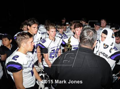 Thumbnail 3 in Pusch Ridge Christian Academy vs. Northwest Christian (AIA D4 Final)  photogallery.