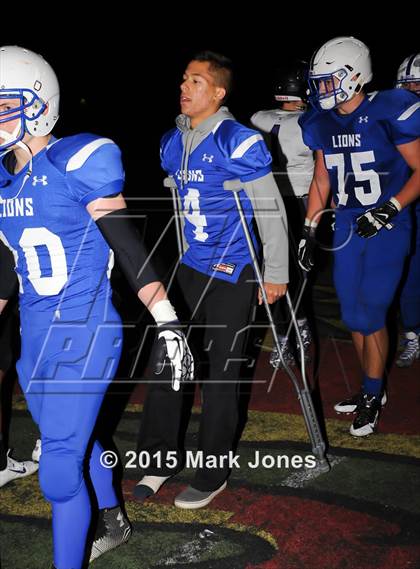 Thumbnail 2 in Pusch Ridge Christian Academy vs. Northwest Christian (AIA D4 Final)  photogallery.