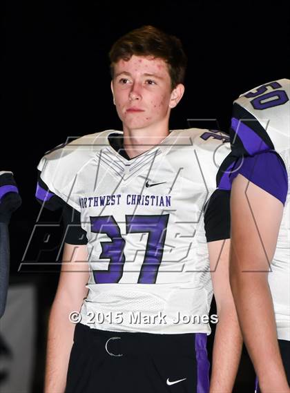 Thumbnail 3 in Pusch Ridge Christian Academy vs. Northwest Christian (AIA D4 Final)  photogallery.