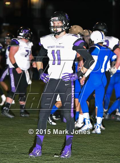 Thumbnail 2 in Pusch Ridge Christian Academy vs. Northwest Christian (AIA D4 Final)  photogallery.