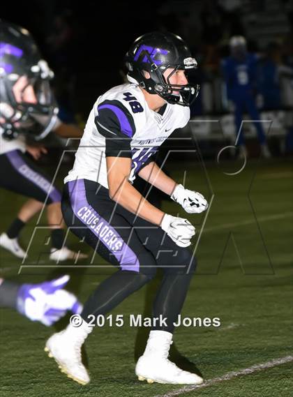 Thumbnail 3 in Pusch Ridge Christian Academy vs. Northwest Christian (AIA D4 Final)  photogallery.