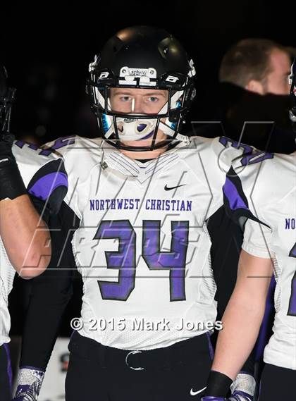Thumbnail 1 in Pusch Ridge Christian Academy vs. Northwest Christian (AIA D4 Final)  photogallery.