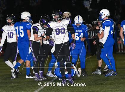 Thumbnail 2 in Pusch Ridge Christian Academy vs. Northwest Christian (AIA D4 Final)  photogallery.