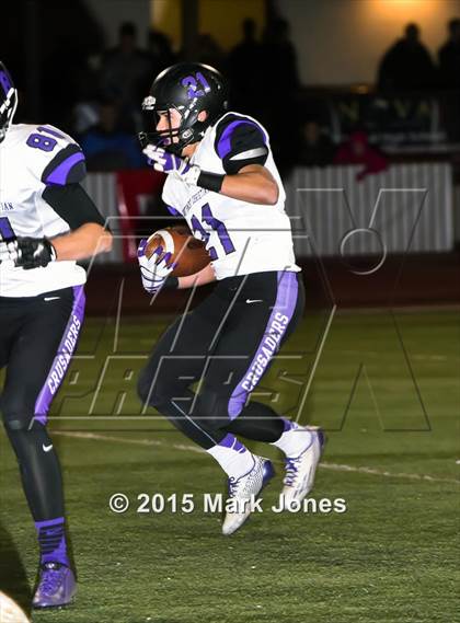 Thumbnail 3 in Pusch Ridge Christian Academy vs. Northwest Christian (AIA D4 Final)  photogallery.