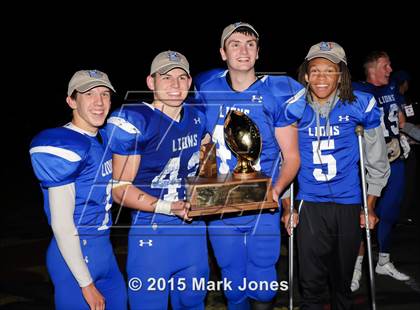 Thumbnail 1 in Pusch Ridge Christian Academy vs. Northwest Christian (AIA D4 Final)  photogallery.
