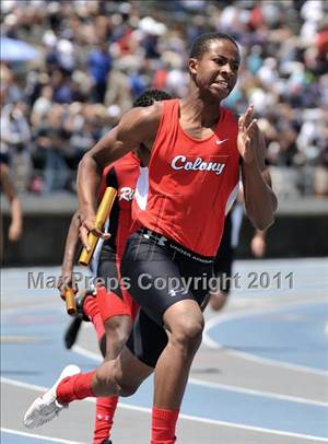 CIF SS Masters Track & Field Championships (Girls/Boys 4 x 100)