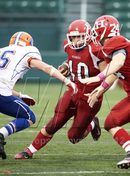 Thumbnail 2 in Attica vs. Hornell photogallery.