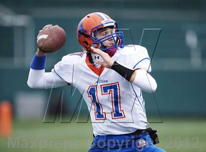 Thumbnail 2 in Attica vs. Hornell photogallery.