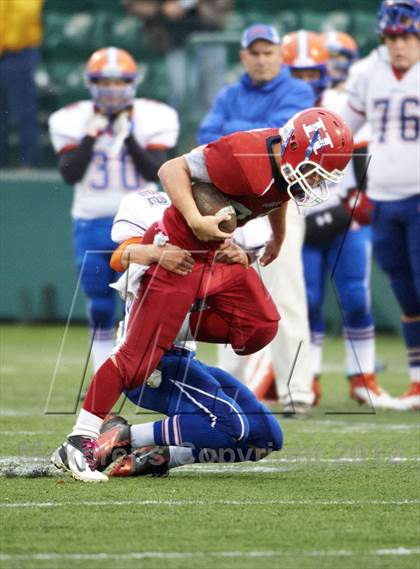 Thumbnail 2 in Attica vs. Hornell photogallery.