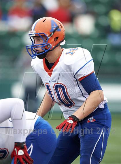 Thumbnail 2 in Attica vs. Hornell photogallery.
