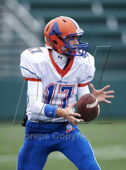 Thumbnail 2 in Attica vs. Hornell photogallery.