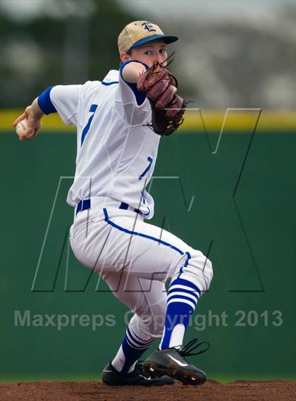 Thumbnail 2 in Episcopal @ Alvin (Pearland 1st Pitch Tournament) photogallery.