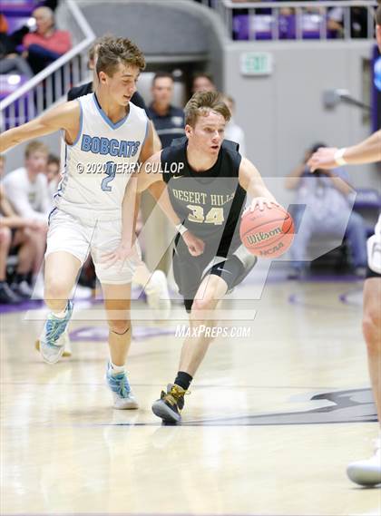 Thumbnail 1 in Desert Hills vs. Skyview (UHSAA 4A Semifinal) photogallery.