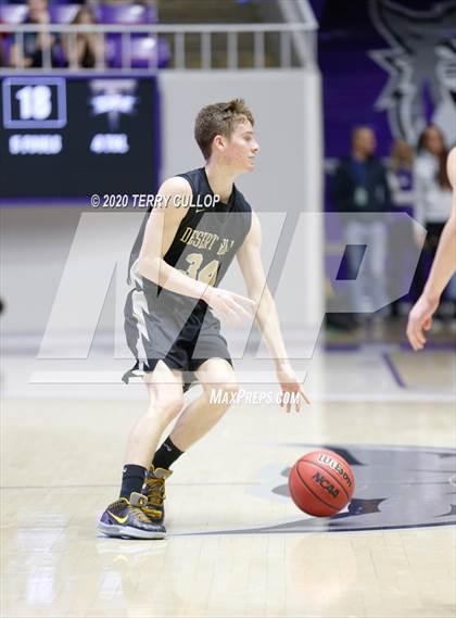 Thumbnail 2 in Desert Hills vs. Skyview (UHSAA 4A Semifinal) photogallery.
