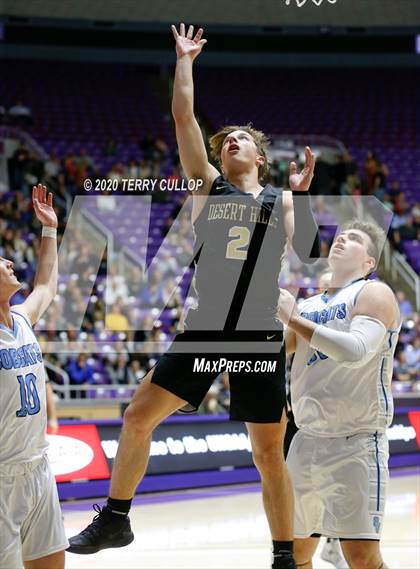 Thumbnail 3 in Desert Hills vs. Skyview (UHSAA 4A Semifinal) photogallery.